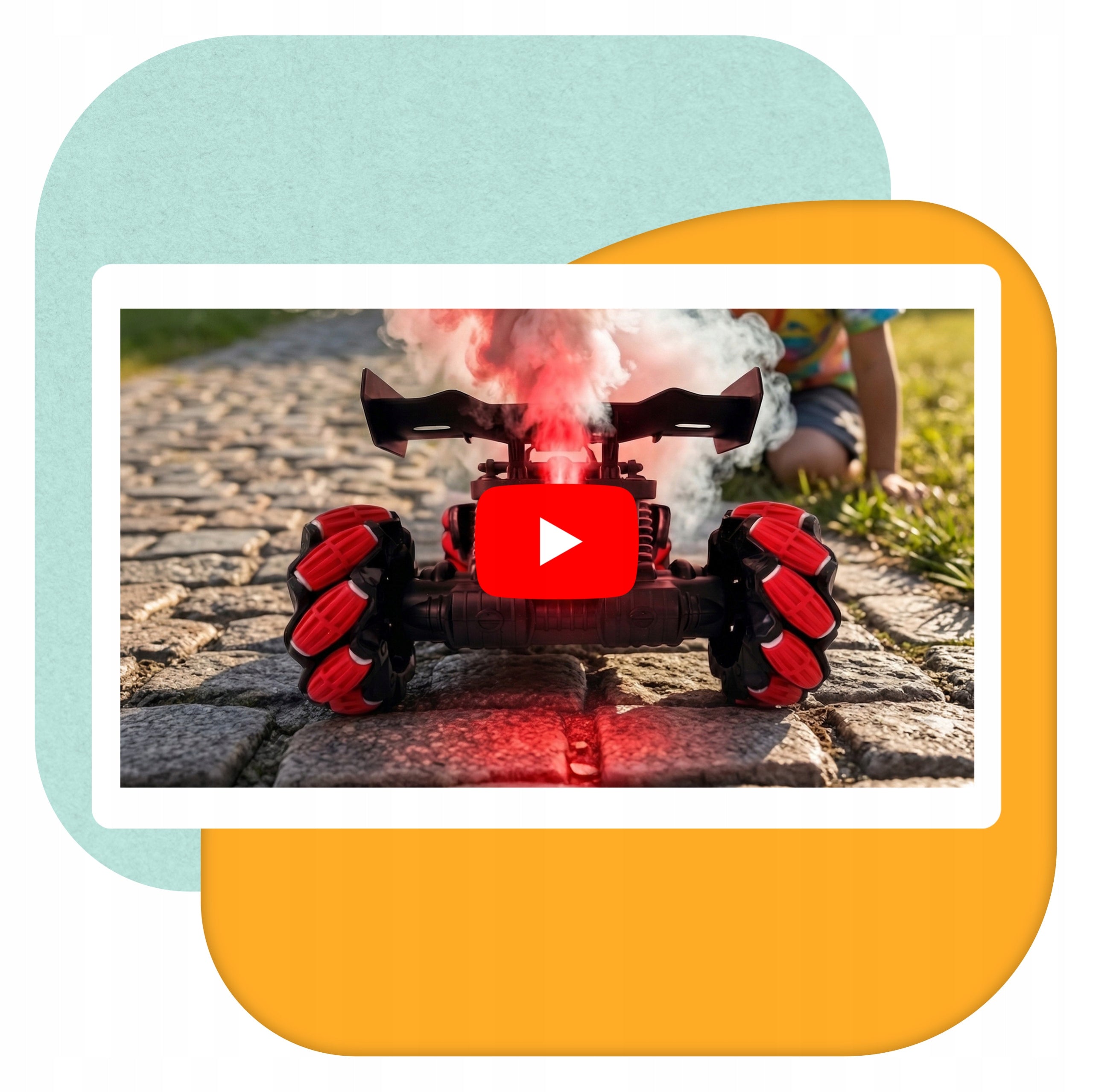 Remote-controlled car with hand gestures LARGE 46 cm auto RC controlled PLAYIO Packaging status original