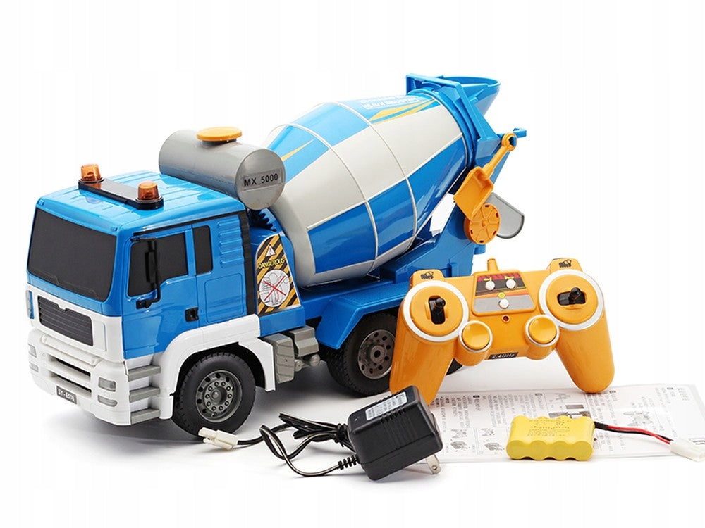 Remote controlled concrete mixer Double Eagle E518-003 Brand Double Eagle