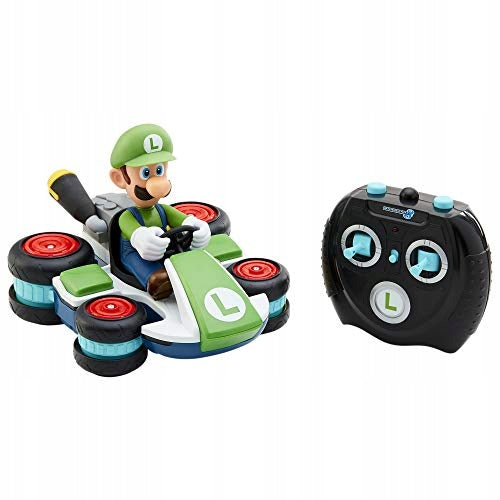 Remote controlled vehicle Nintendo Mariokart Super Mario Kart Luigi RC