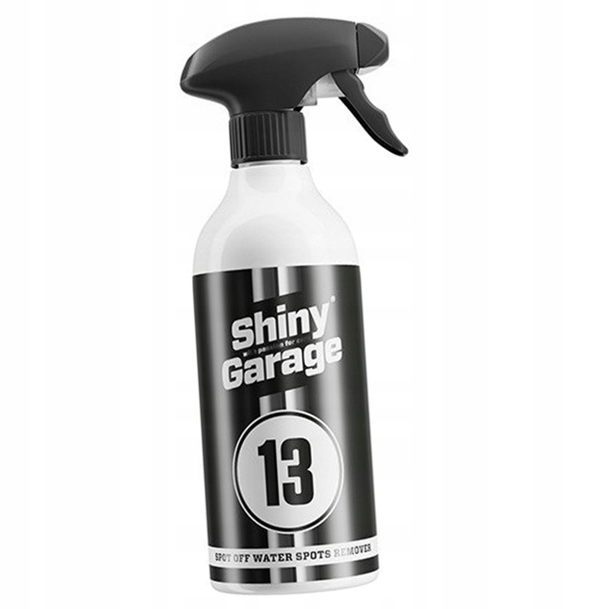 Removes Water Traces Shiny Garage Spot Off Water Spots Remover 500ml Packaging status original