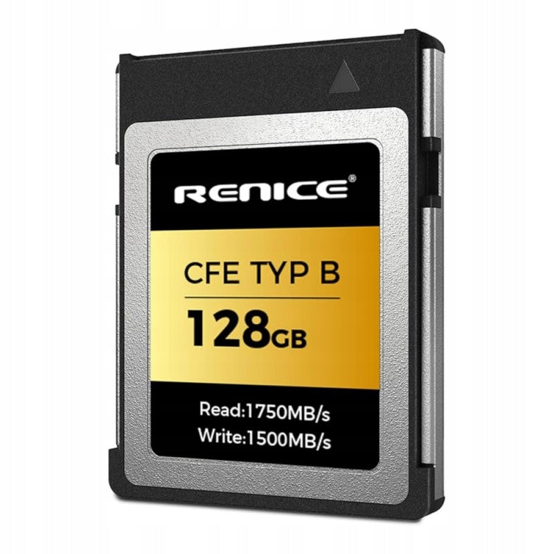 Renice PSLC 128GB CF express B memory card Packaging status original