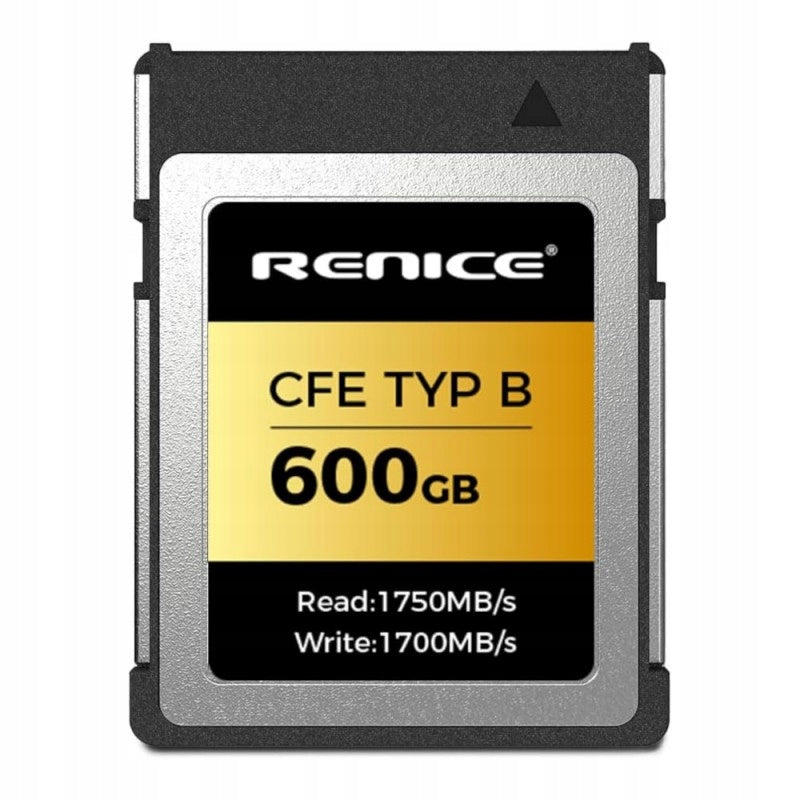 Renice PSLC 600GB CF express B memory card Packaging status original