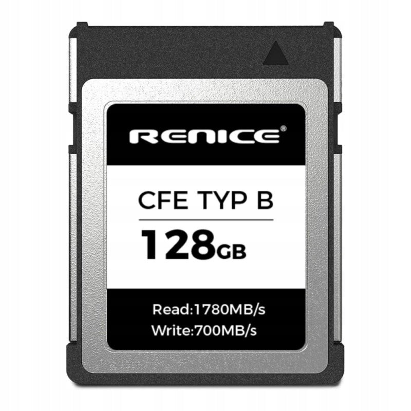 Renice TLC 128GB CF express B memory card Packaging status original