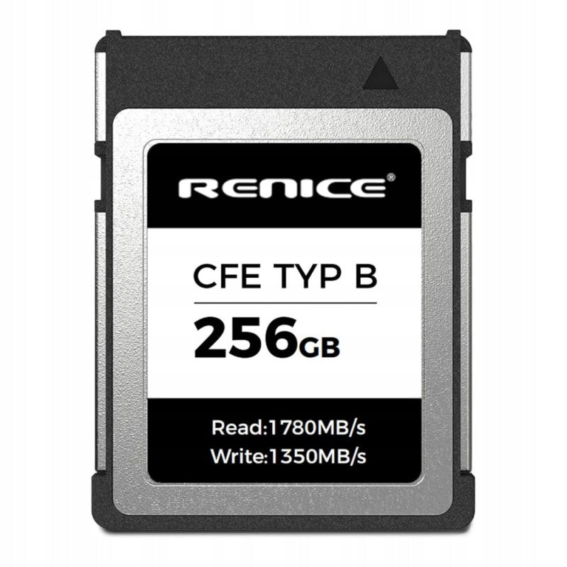 Renice TLC 256GB CF express B memory card Packaging status original