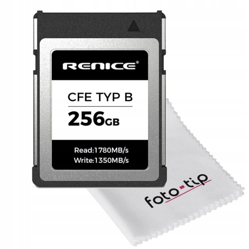 Renice TLC 256GB CF express B memory card