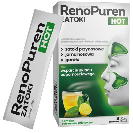 RenoPuren Bay Hot 8 sachets