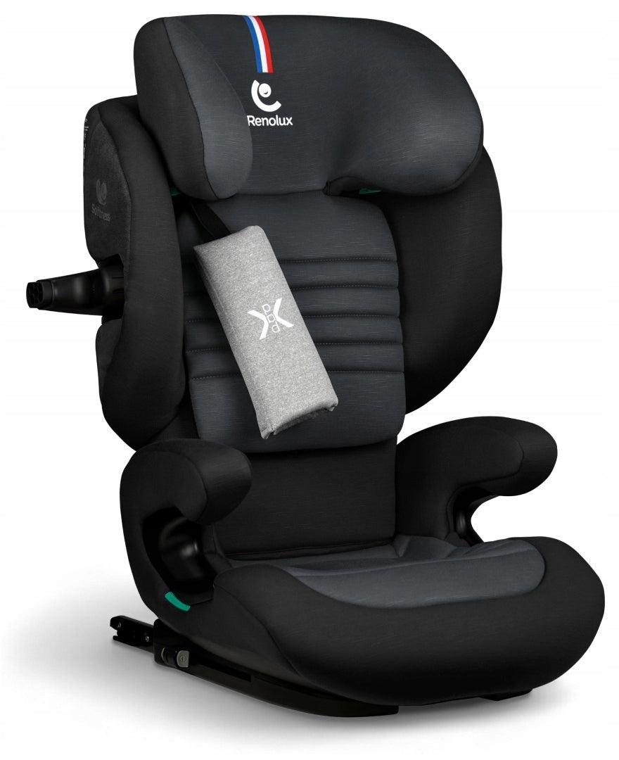 Renolux ELISEO Carbon car seat Isofix R129 i-Size 100 – 150 cm