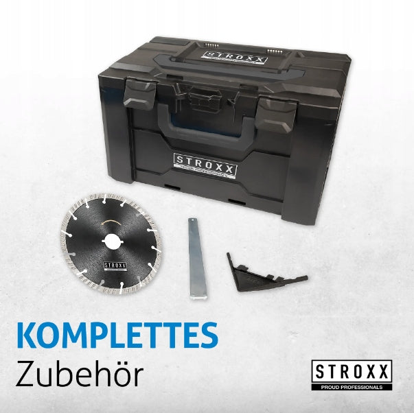 Renovation milling machine STROXX BTF200 TK for cutting windows and doors Packaging status original