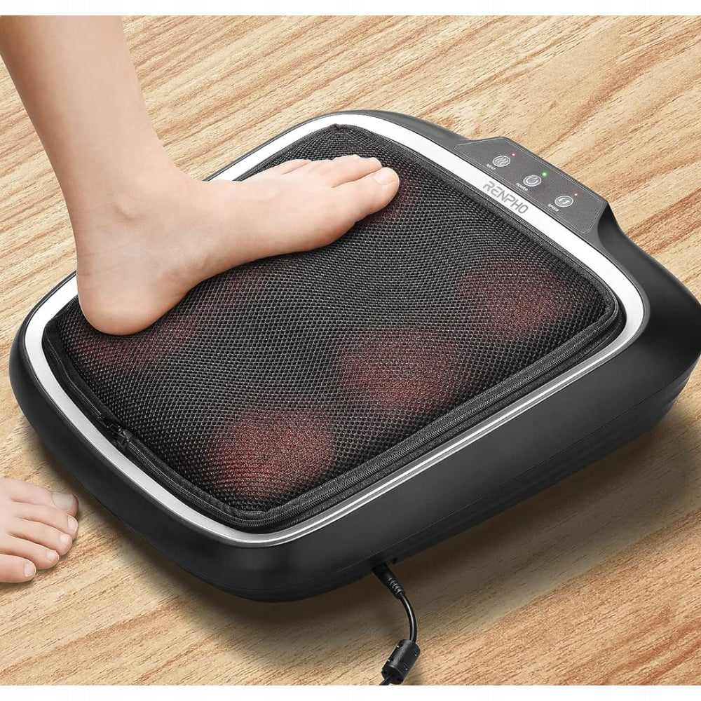 Renpho Electric Heated Foot Massager Shiatsu RF-FM062 Manufacturer code 000243