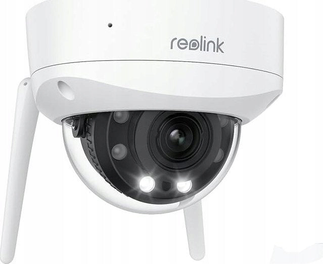 Reolink Reolink | 4K Ultra HD IK10 Vandal-Proof Camera | W437 | Dome | 8