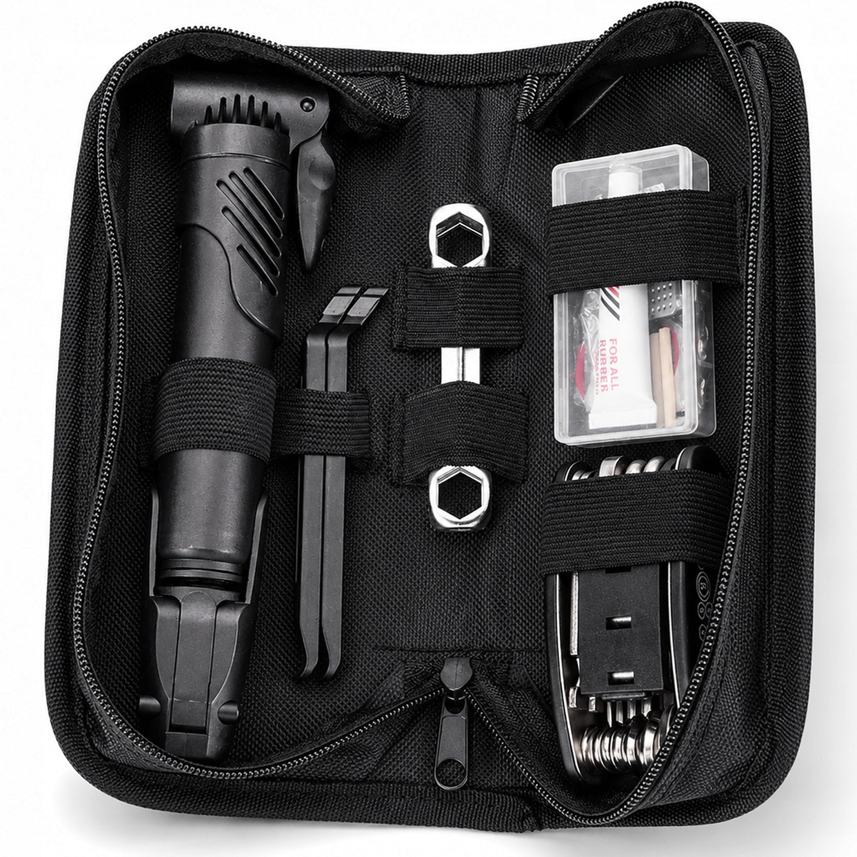 Repair Bike Tool Set 16in1 Multitool Patches Imbusy Pouch Service Manufacturer code 51786
