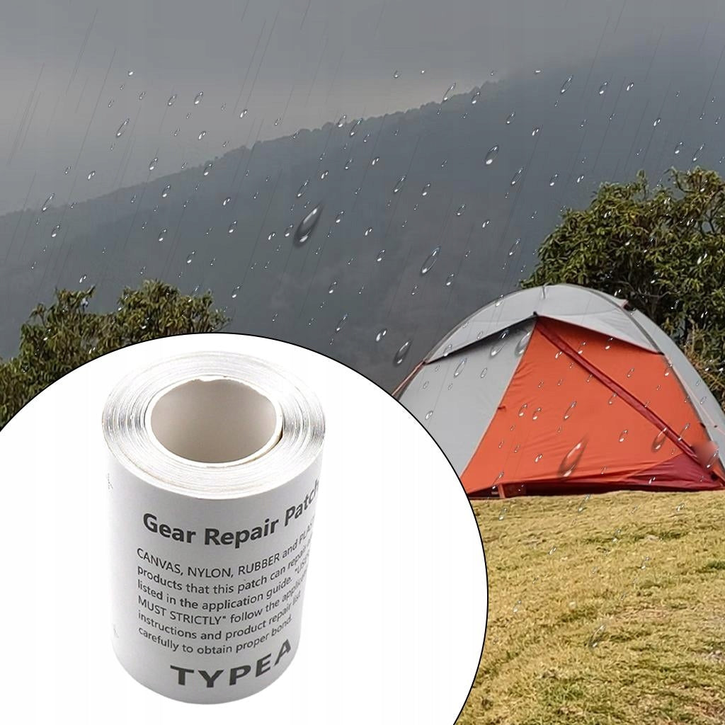 Repair Patch Kit Inflatable Self Adhesive Patch Camping Awnings Tent Patch Brand no brand