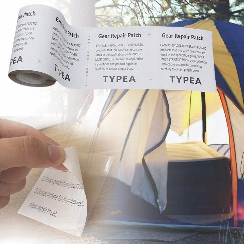 Repair Patch Kit Inflatable Self Adhesive Patch Camping Awnings Tent Patch Material wood