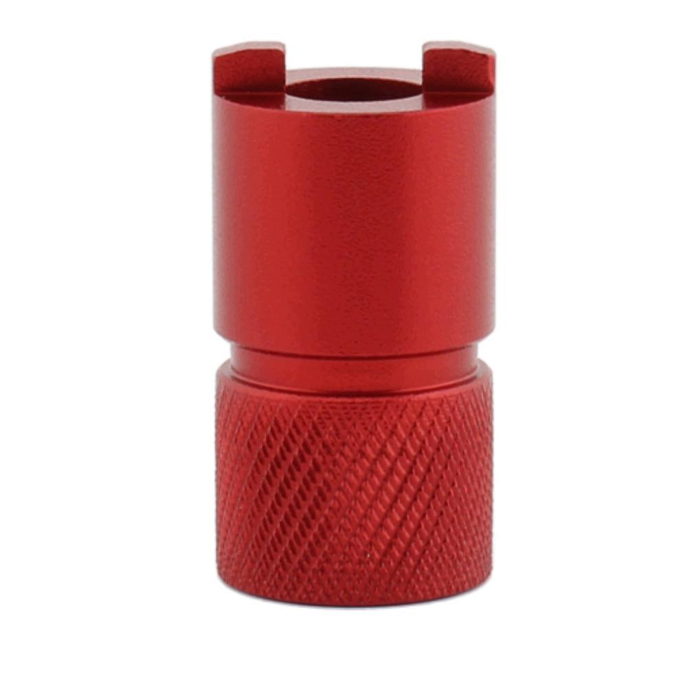 Repair Wrench 8mm Slot Adjuster Ring Maintenance Motorbike Accessories Red
