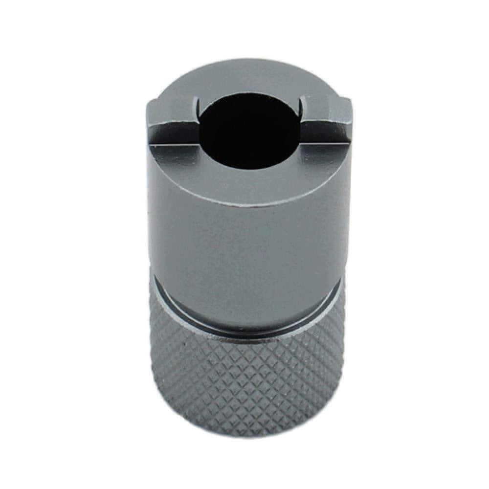 Repair Wrench 8mm Slot Adjuster Ring Maintenance Motorbike Dark Gray