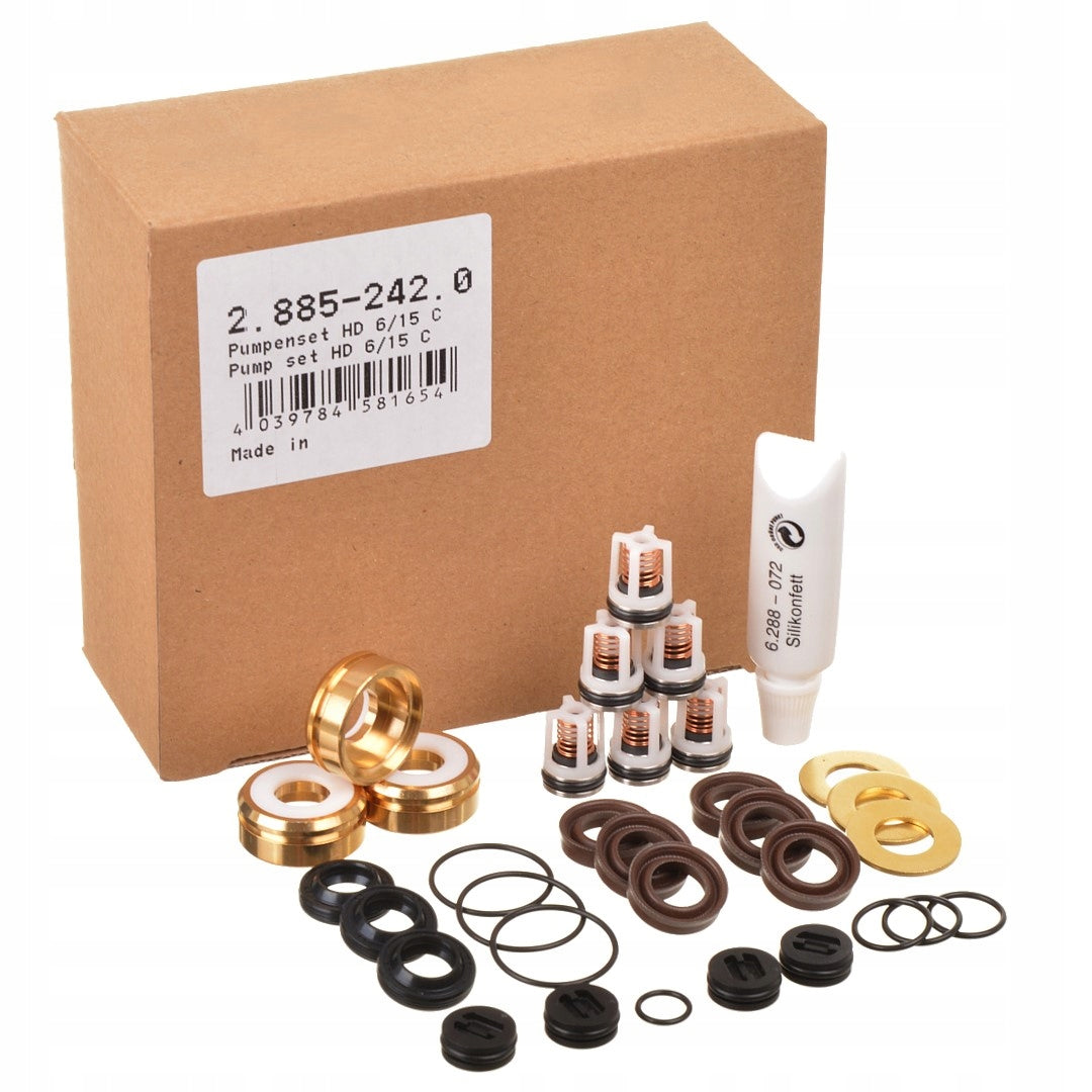 Repair kit for pump Karcher HD 6/15 HD 5/17 2.885-242.0 original