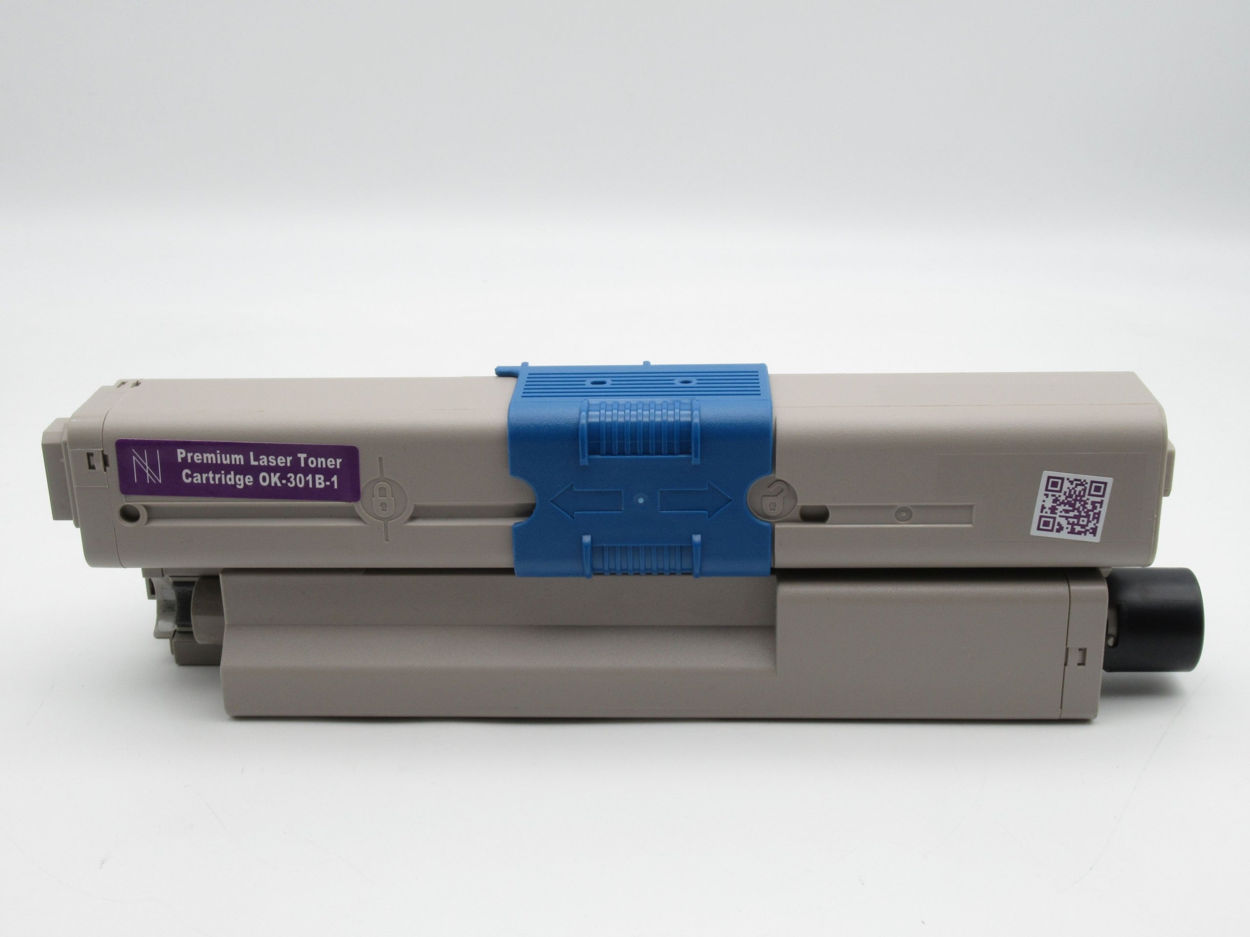 Replacement 44973536 for OKI C301 C321 MC332 MC342 BK Manufacturer Inkdigo