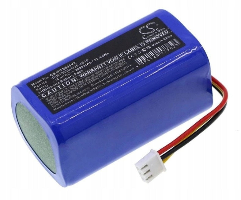 Replacement Battery for Zeegma Zonder Robo NEXT / VISION 14.4V 3000mAh