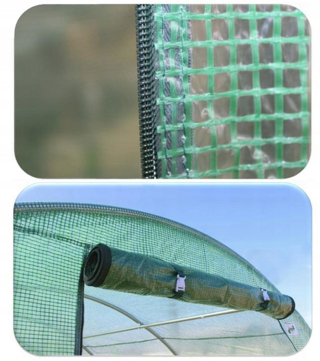 Replacement Film For Tunnel Garden Foil Tunnel 24 m² 3x8x2m | REINFORCED Packaging status original