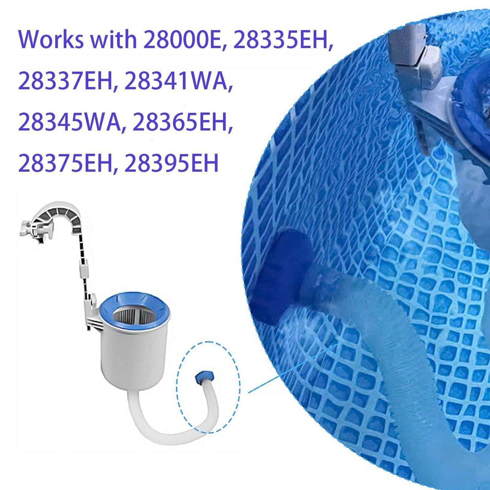 Replacement Pool Skimmer Adapter Pool Purifier Above Ground Pool With Hoses Manufacturer code Does not apply