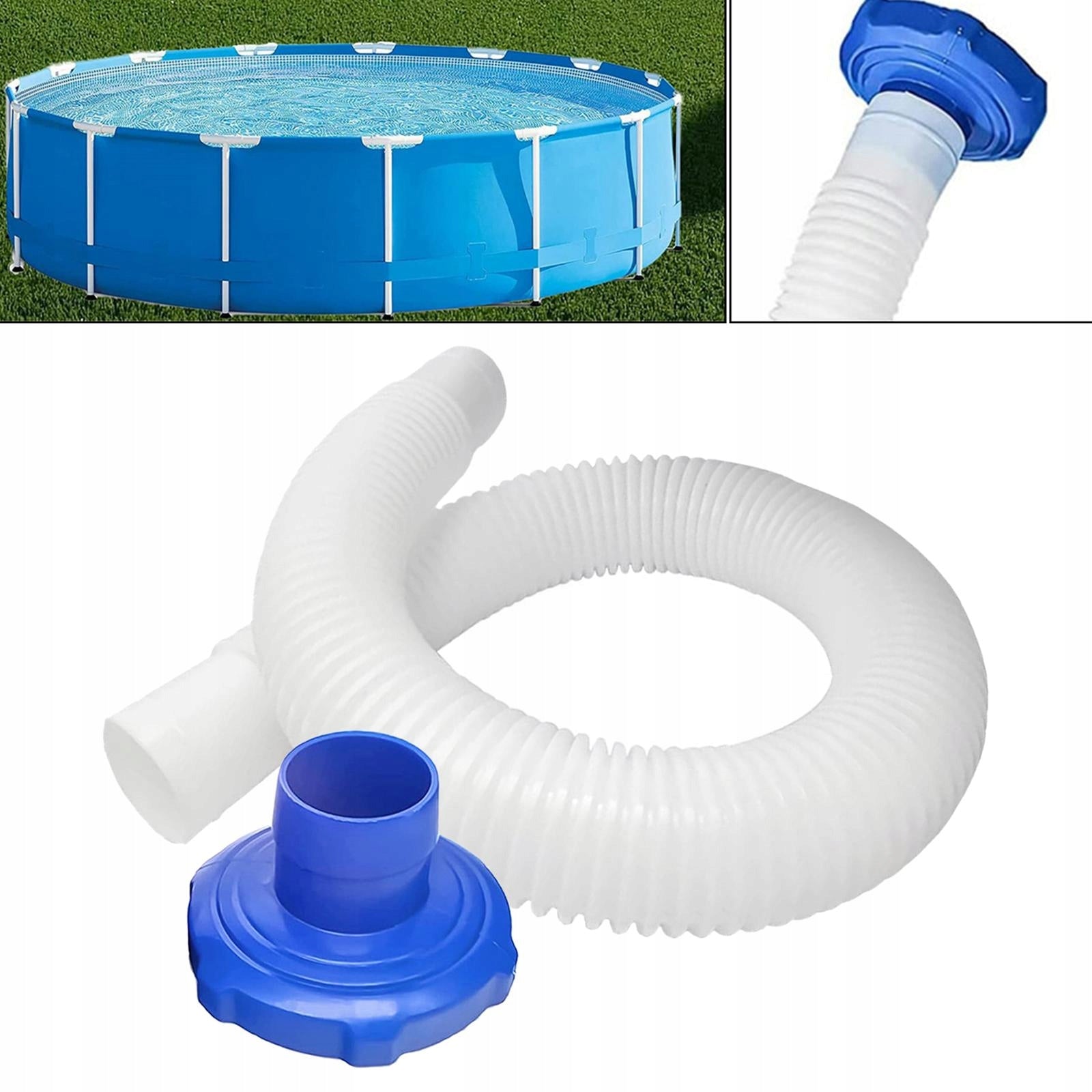 Replacement Pool Skimmer Adapter Pool Purifier Above Ground Pool With Hoses