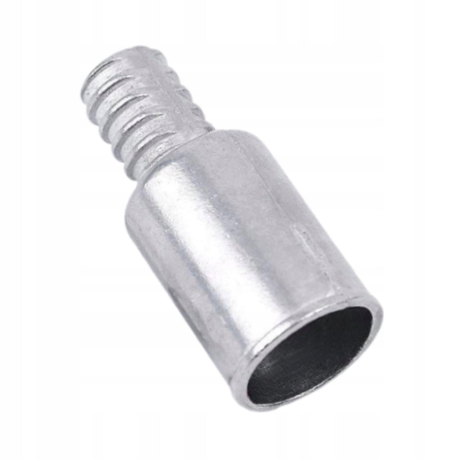 Replacement Push Broom Handle Threaded Tip for Household silver 25mm1pc Brand no brand