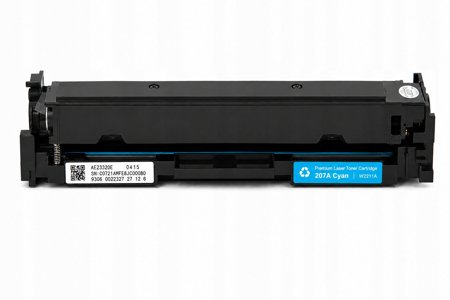 Replacement Toner Cartridge for HP 207A W2211A with Chip Cyan M255dw M283fdn M282nw Manufacturer code 207A C