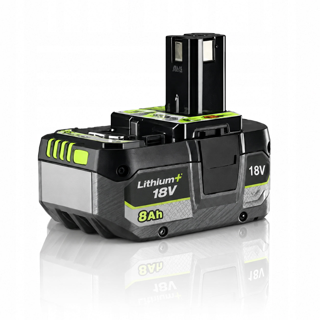Replacement battery 18V 8Ah Ryobi ONE+ P102 P108 P118 P190, large capacity EAN (GTIN) 00746792256071