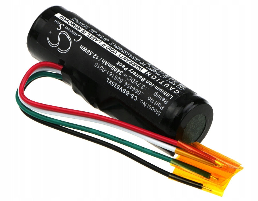 Replacement battery for Bose T20 / 064454 3400 mAh Li-ion 3.7 V (Cameron Sino) Brand no brand