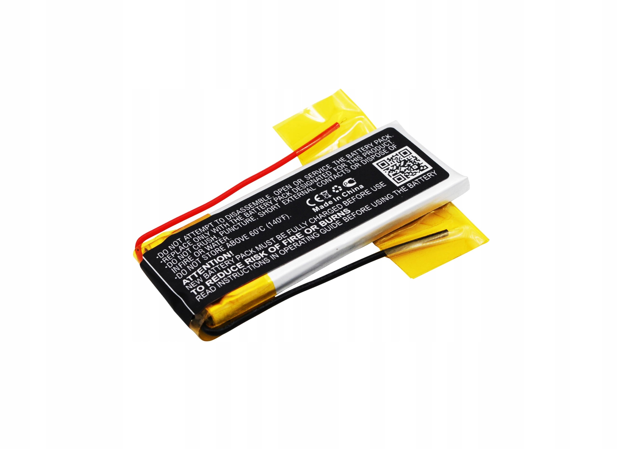 Replacement battery for Cardo Freecom 4+ / H452050 400 mAh Li-Polymer 3.7 V (Ca Manufacturer no brand