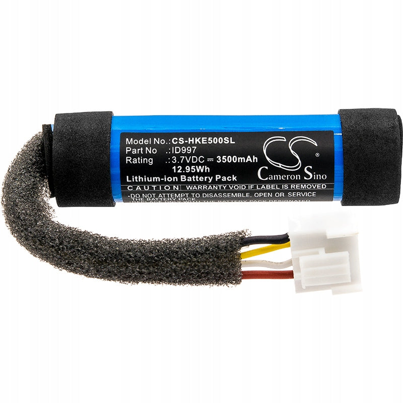 Replacement battery for Harman/Kardon Onyx Studio 6 / ID997 3500 mAh Li-ion 3.7 Model other