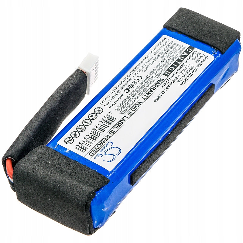 Replacement battery for JBL Link 20 / P763098 01A 6000 mAh Li-Polymer 3.7 V (Ca Brand JBL
