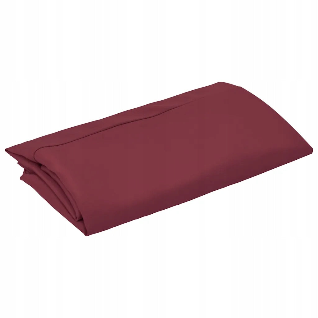 Replacement canopy for garden umbrella UV 300 cm burgundy Manufacturer no brand