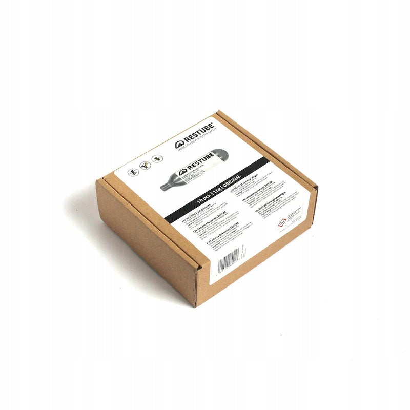 Replacement cartridge Restube CO2 10,9g with thread 1 pc. Brand Restube