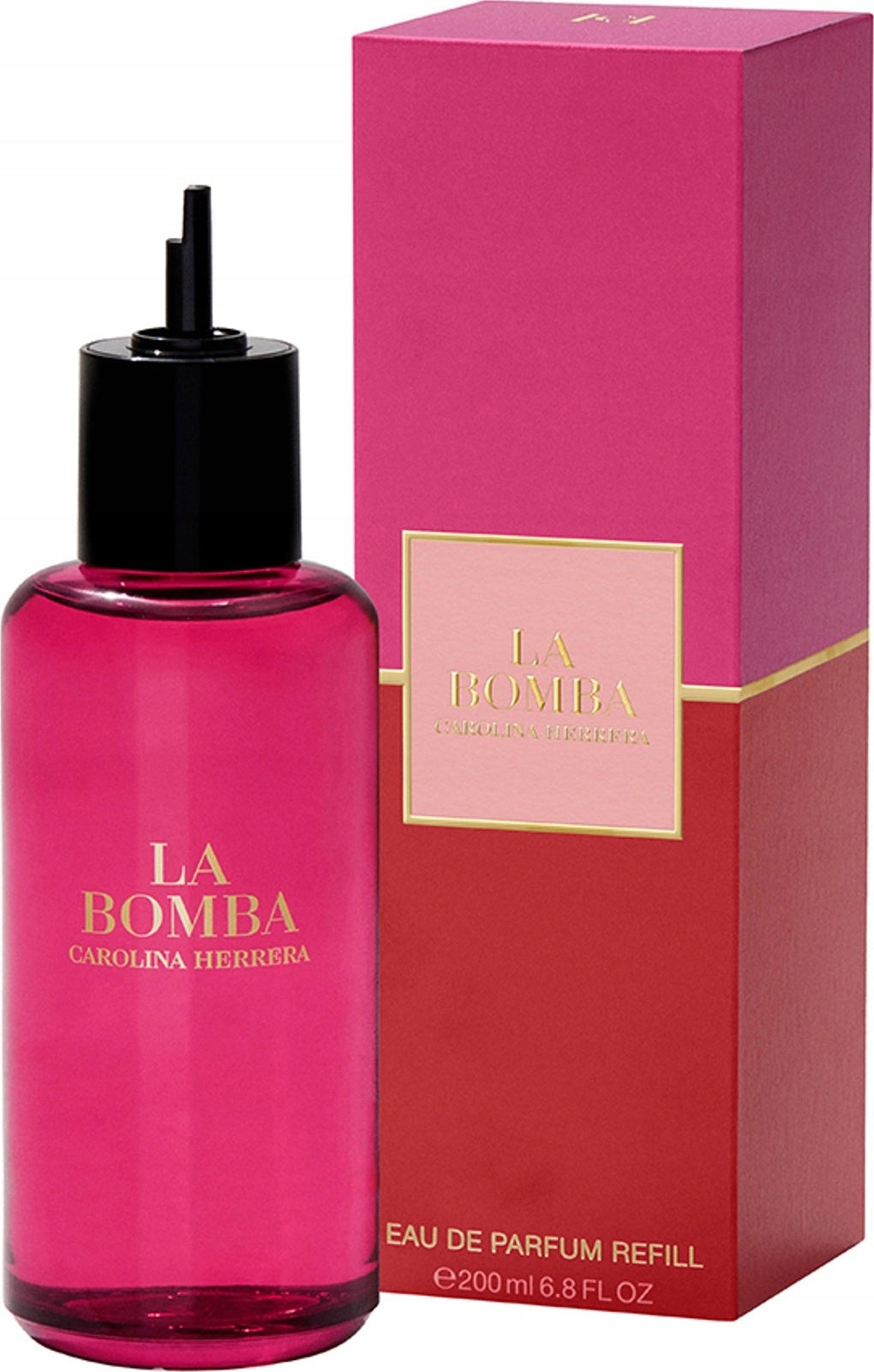 Replacement cartridge Women's Carolina Herrera La Bomba Eau de Parfum Manufacturer code 8411061113134