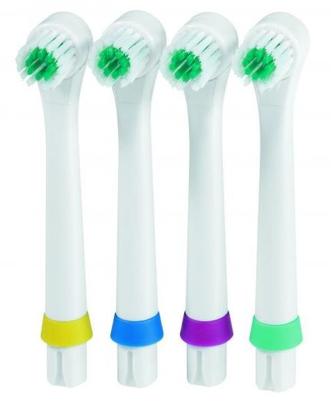 Replacement cartridges for electric toothbrush / AEG EZ 5622/5623 / 4pcs. Manufacturer code 4015067999941