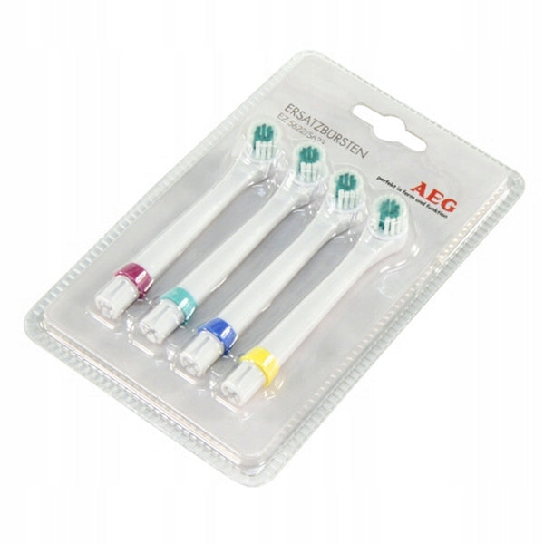 Replacement cartridges for electric toothbrush / AEG EZ 5622/5623 / 4pcs.
