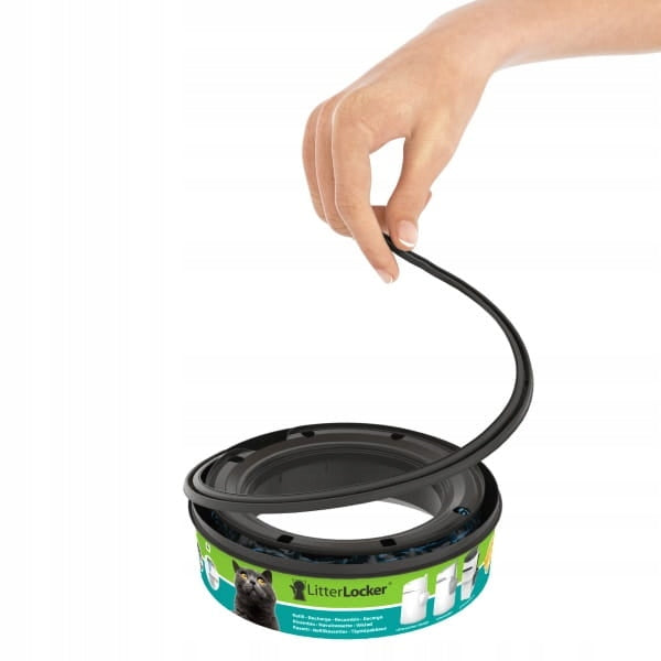 Replacement foil cartridge for LitterLocker II / Design container Model Litter Locker Refill 3 szt
