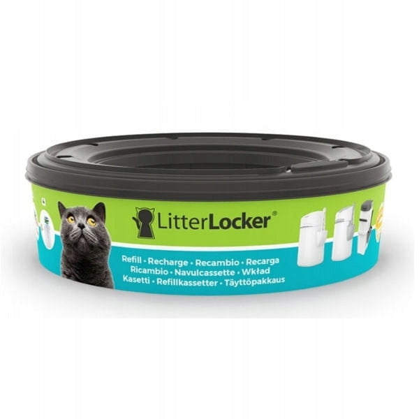 Replacement foil cartridge for LitterLocker II / Design container