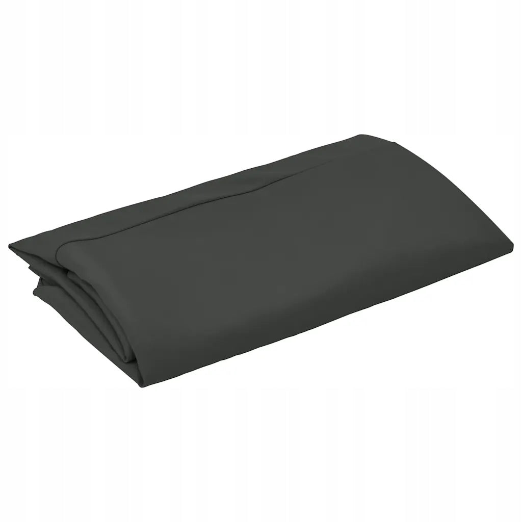 Replacement garden umbrella cover, anthracite, 350 cm Diameter/width 350 cm