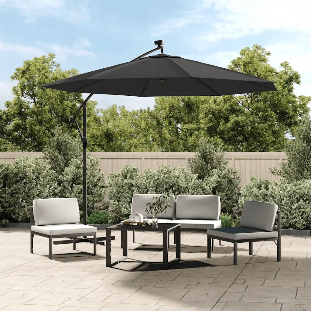 Replacement garden umbrella cover, anthracite, 350 cm Manufacturer VidaXL