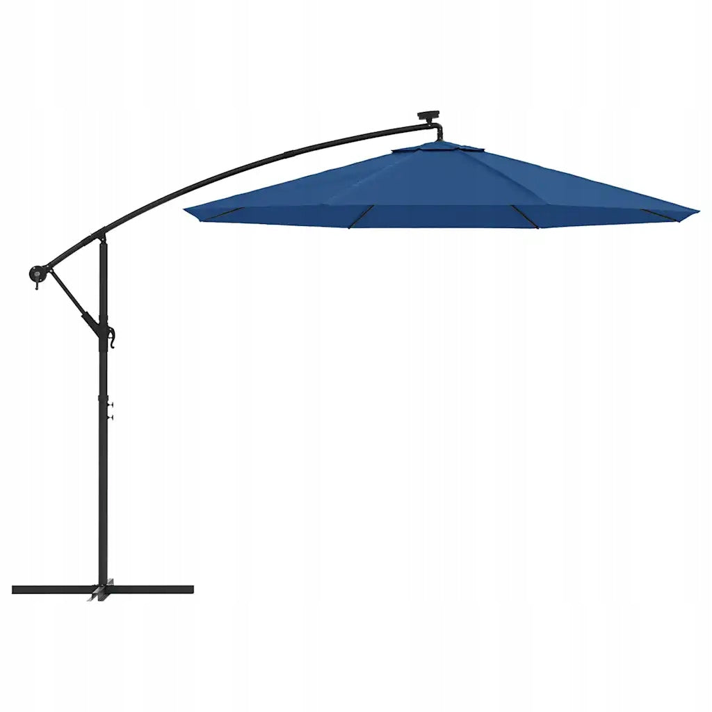Replacement garden umbrella cover, azure, 350 cm Manufacturer code 313819