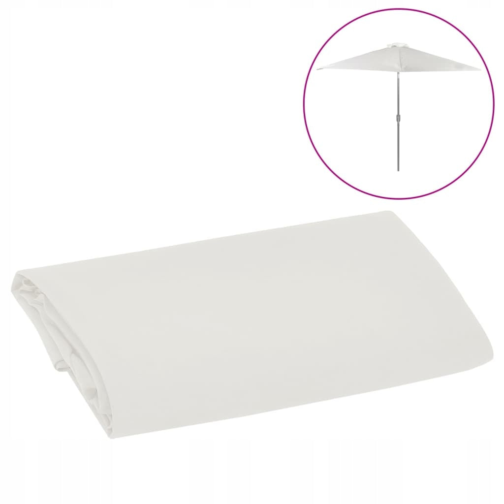 Replacement garden umbrella cover, sand bi Product height 10 cm