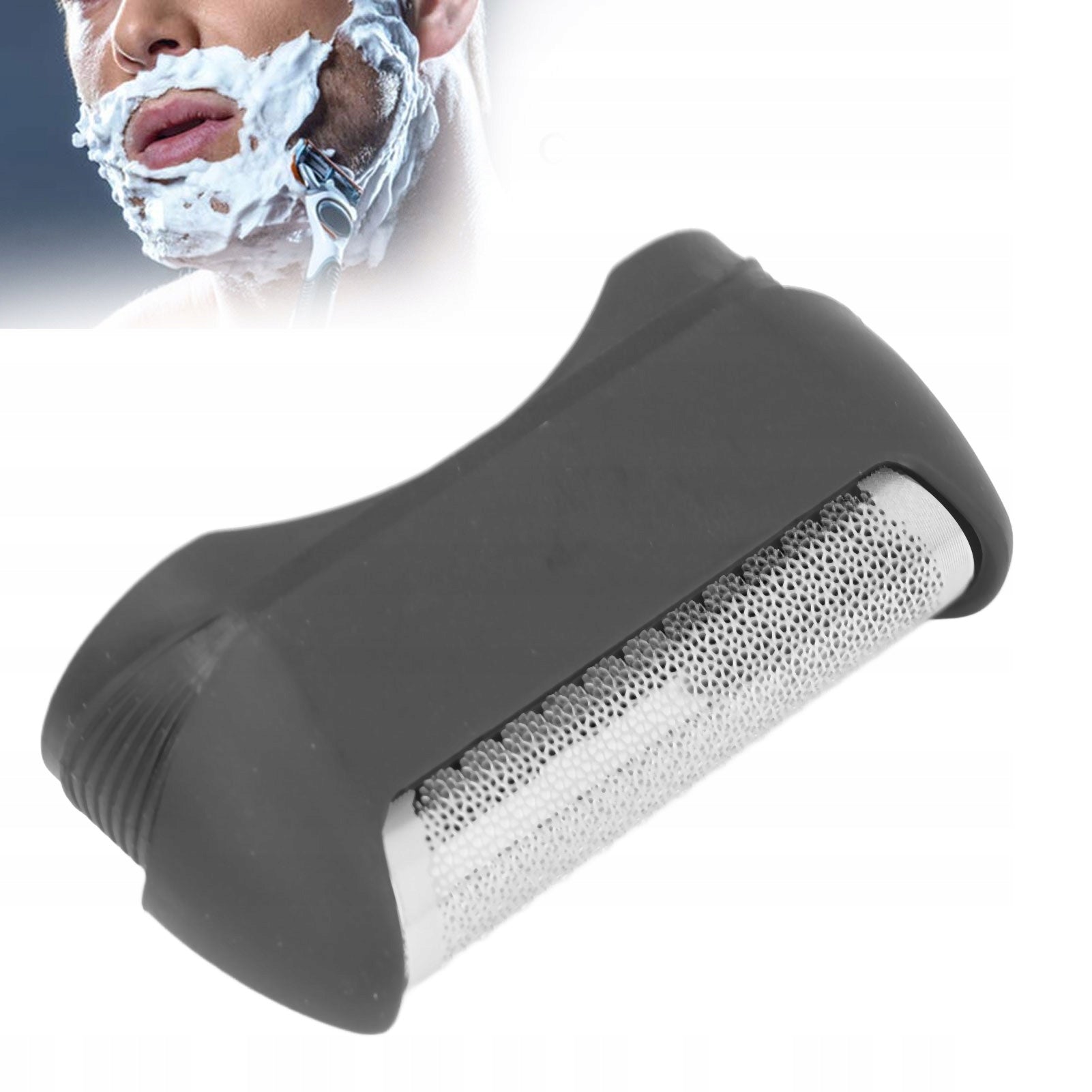 Replacement mesh for razor with aluminum foil Packaging status original