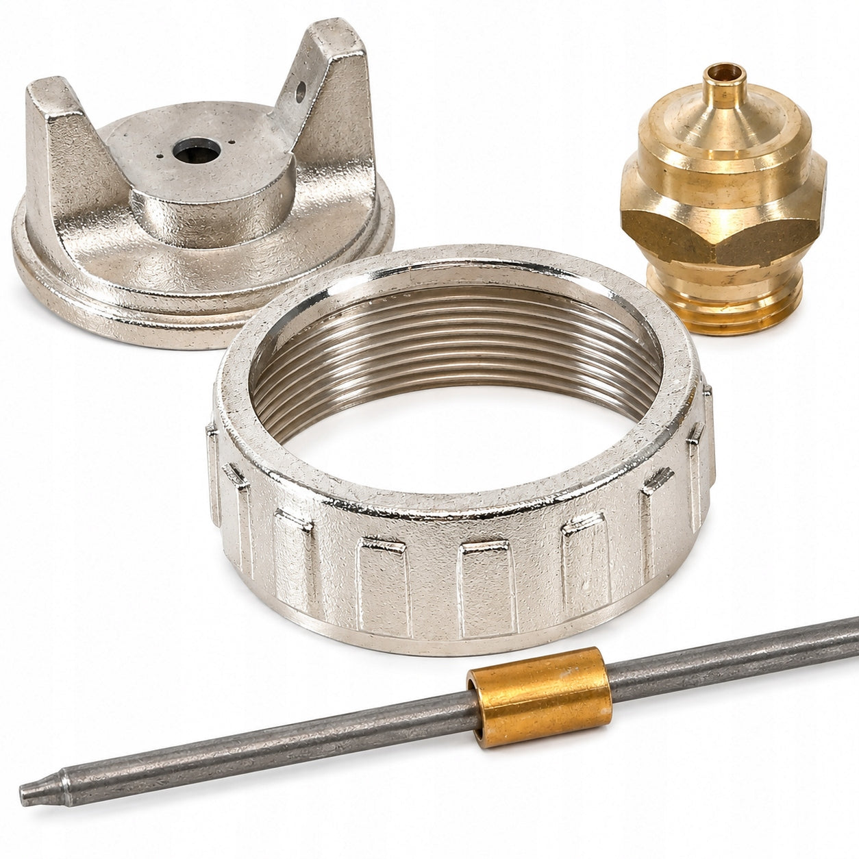 Replacement nozzle set spray head 2,5mm for paint gun
