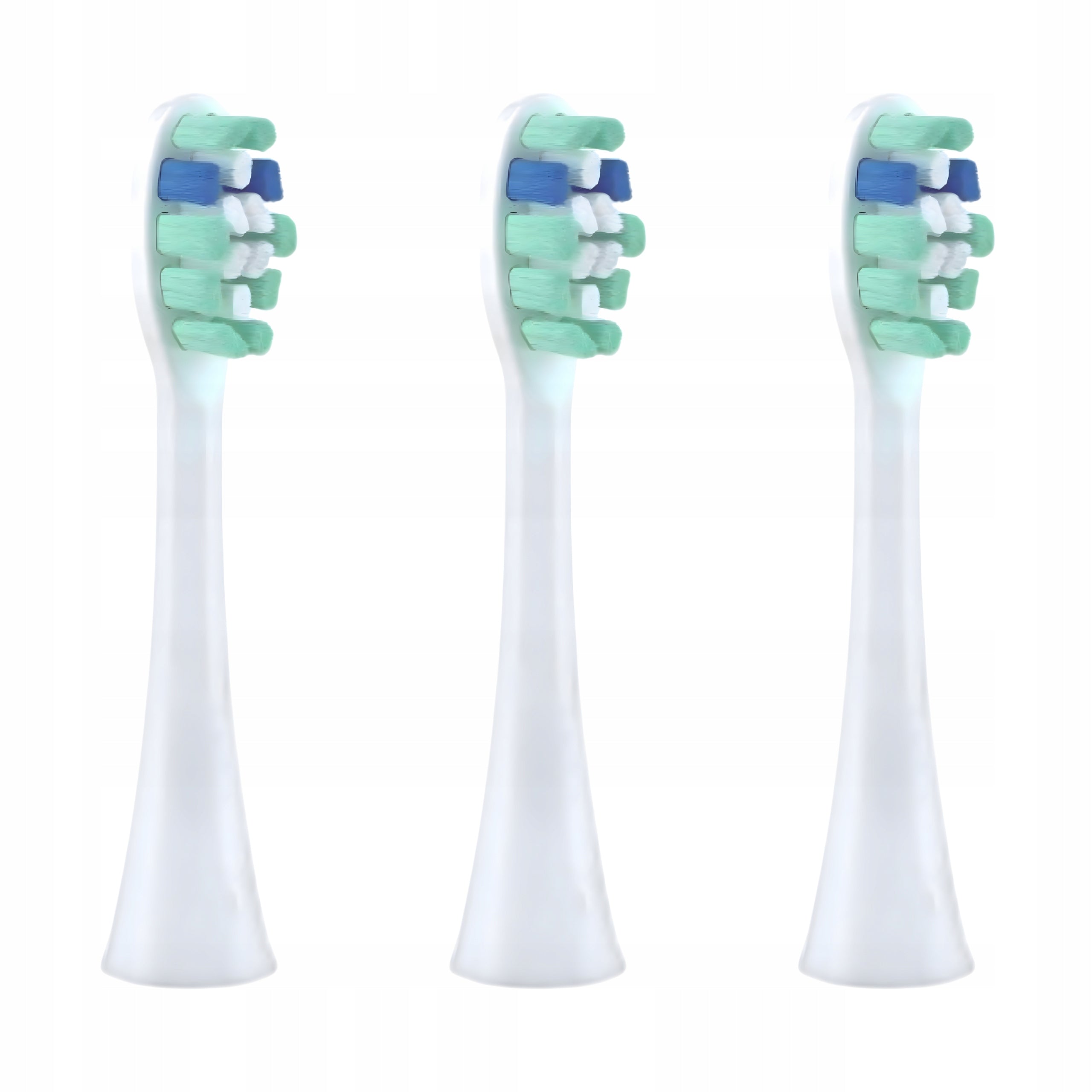Replacement tips for sonic toothbrush DentiPro STB-03 3PCS.