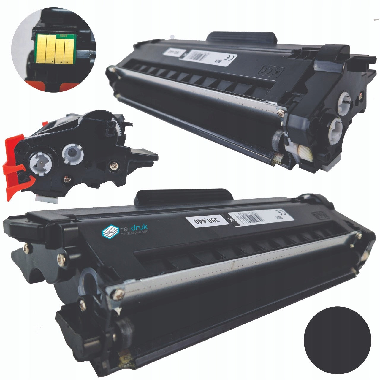 Replacement toner cartridge for Brother TN-2420 MFC- L2710 L2510