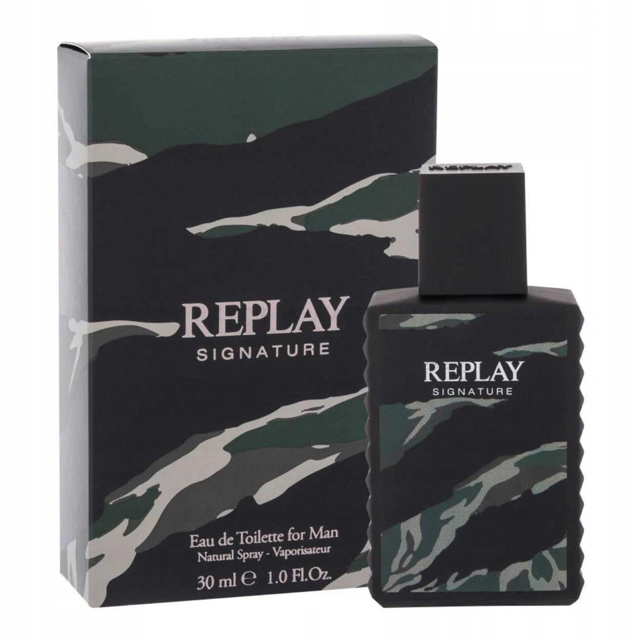 Replay Signature Eau De Toilette Toilette for Men 30ml