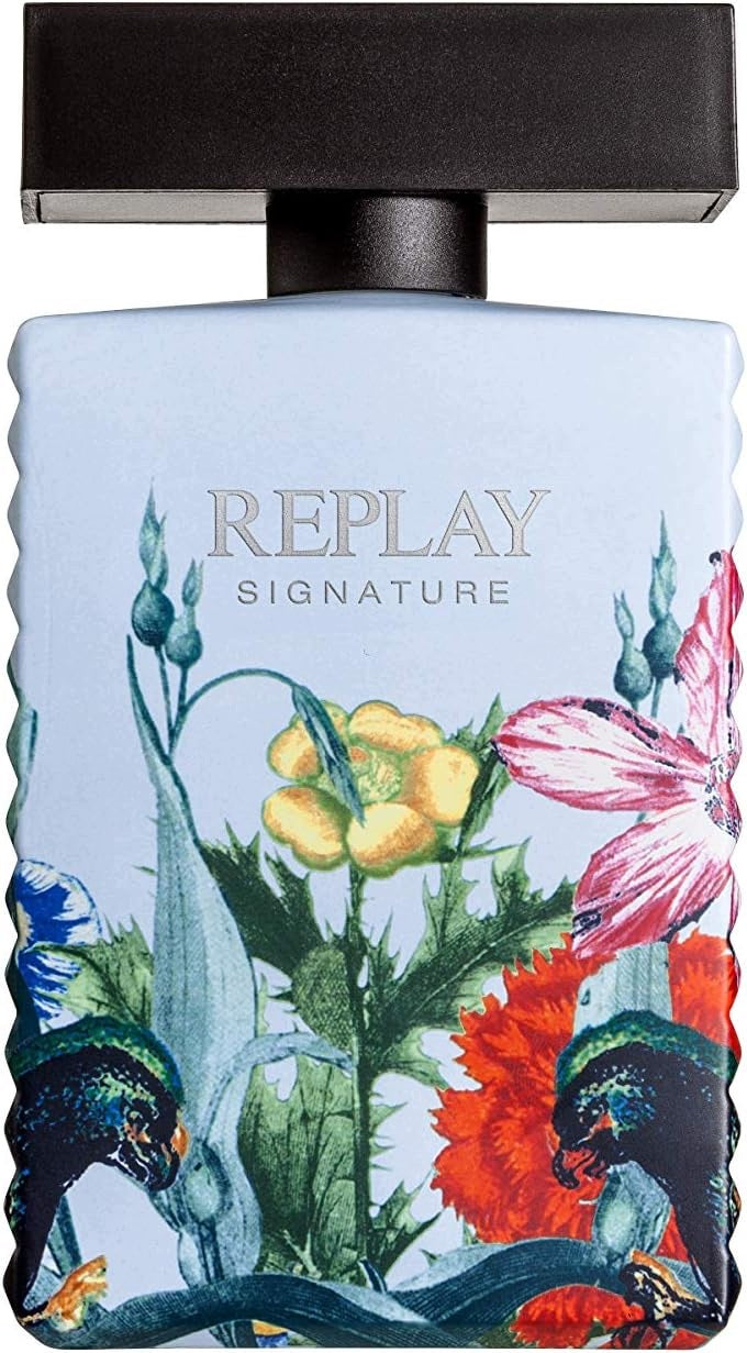 Replay Signature Secret Toaletní voda pro ženy 100 ml Packaging status original