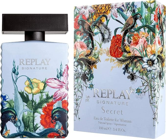 Replay Signature Secret Toaletní voda pro ženy 100 ml